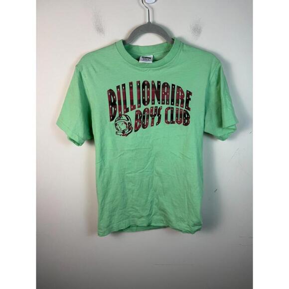 Billionaire Boys Club Other - Billionaire Boys Club BBC Logo Lime Green T-Shirt Size Small
